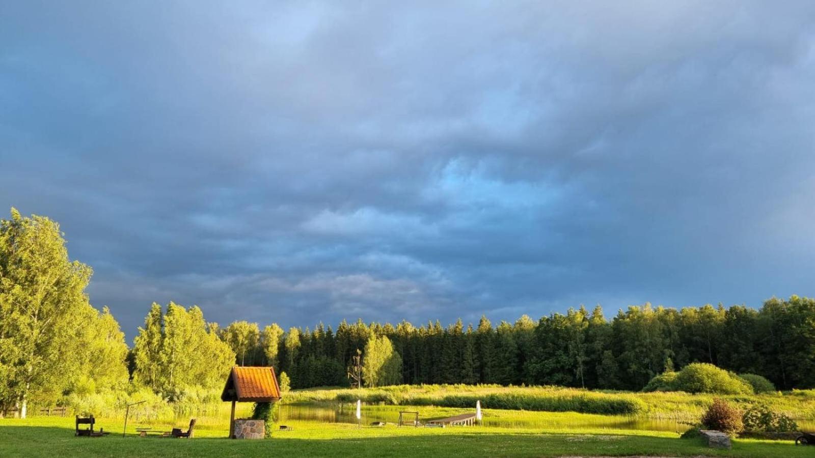 Siedlisko Maria Jablonowo Villa Kültér fotó