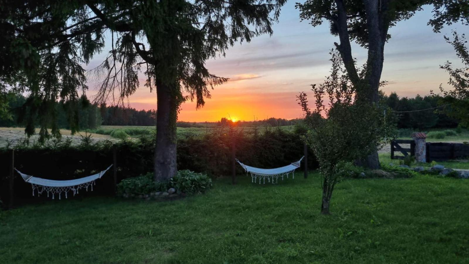 Siedlisko Maria Jablonowo Villa Kültér fotó